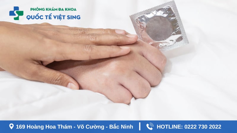 Quan hệ tình dục an toàn là cách phòng trống bệnh lậu tốt nhất