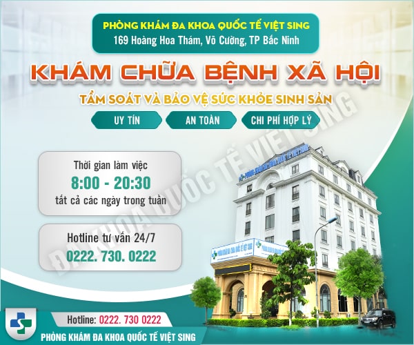 Xét nghiệm và điều trị sùi mào gà tại phòng khám Việt Sing