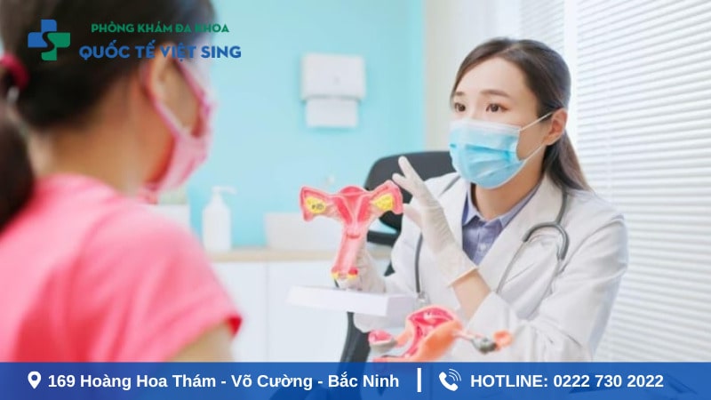 Bảng giá khám phụ khoa ở Bắc Ninh mới nhất hiện nay