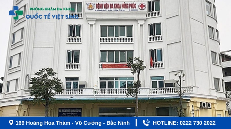 Bệnh viện Đa khoa Hồng Phúc Bắc Ninh - Cơ sở chữa yếu sinh lý uy tín