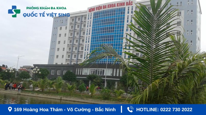 Bệnh viện Đa khoa Kinh Bắc