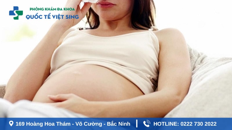 Ảnh hưởng của sùi mào gà đến thai phụ và thai nhi