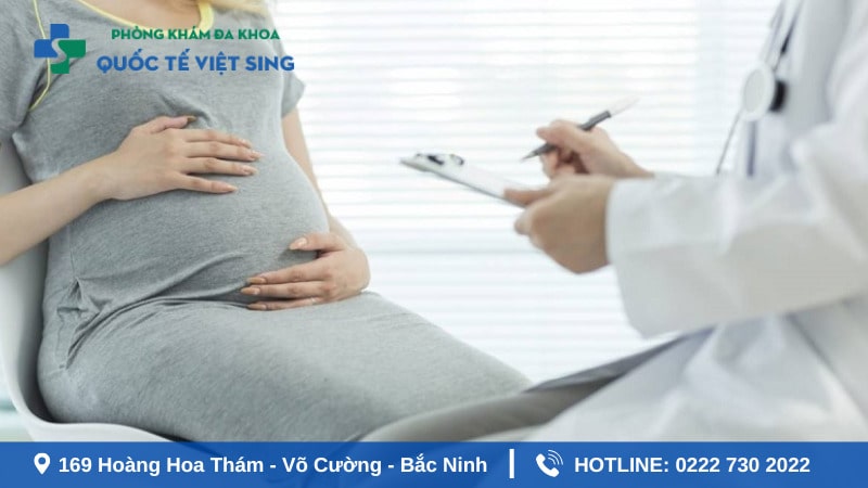 Biến phòng ngừa sùi mào mẹ bầu cần biết