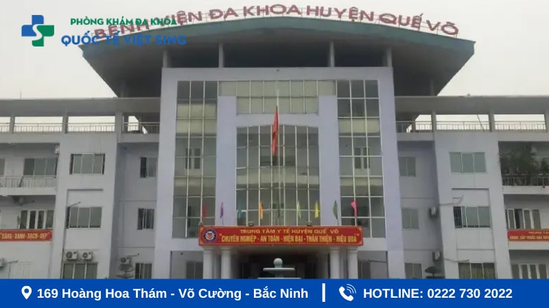 Bệnh viện Đa khoa Quế Võ