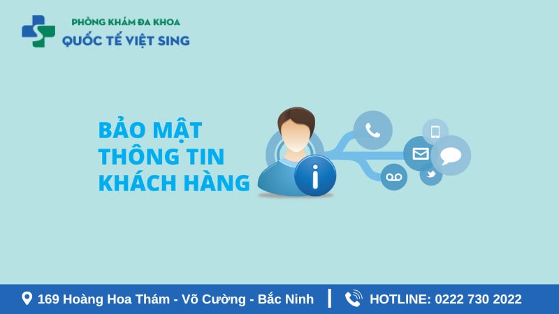 Cam kết bảo mật thông tin khách hàng tuyệt tối