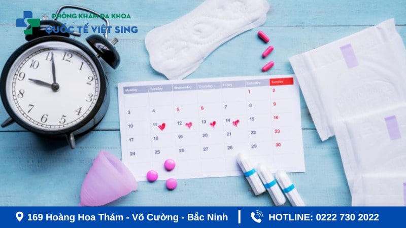 Chu kỳ kinh nguyệt bình thường diễn ra như thế nào?