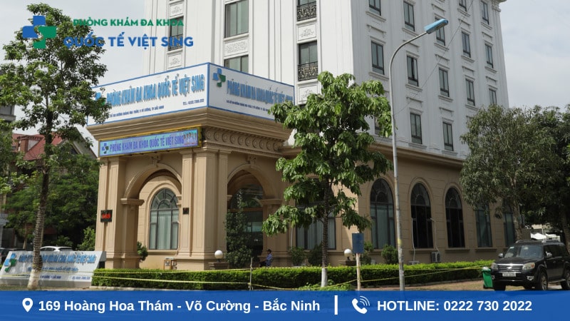 Chữa trĩ ở đâu tốt nhất Bắc Ninh? Phòng khám Đa khoa Quốc Tế Việt Sing