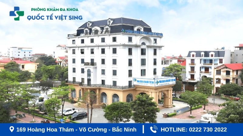 Phòng khám Đa khoa Quốc tế Việt Sing – Chuyên điều trị xuất tinh sớm bằng công nghệ SW