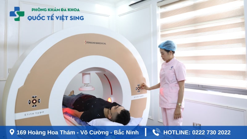Phòng khám Việt Sing sử dụng công nghệ hiện đại điều trị Nam Khoa