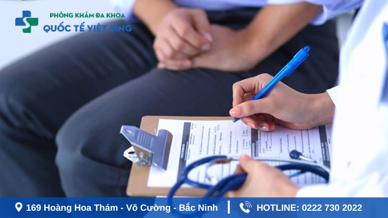 Dịch vụ khám nam khoa bao gồm những gì?