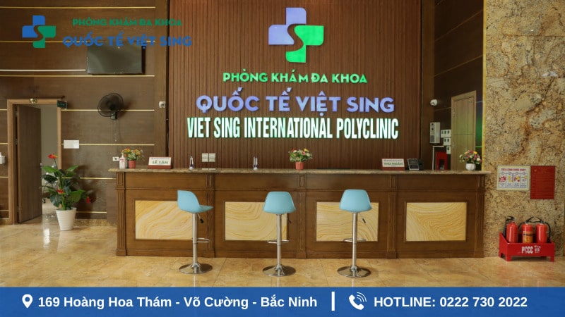 Điều trị sùi mào gà bằng công nghệ ITC tại Việt Sing