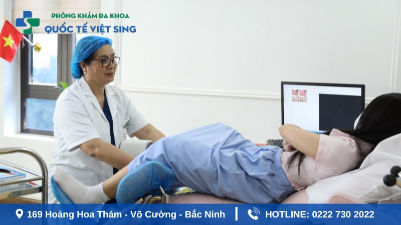 Tham khảo chữa sùi mào gà bằng công nghệ ITC tại Việt Sing