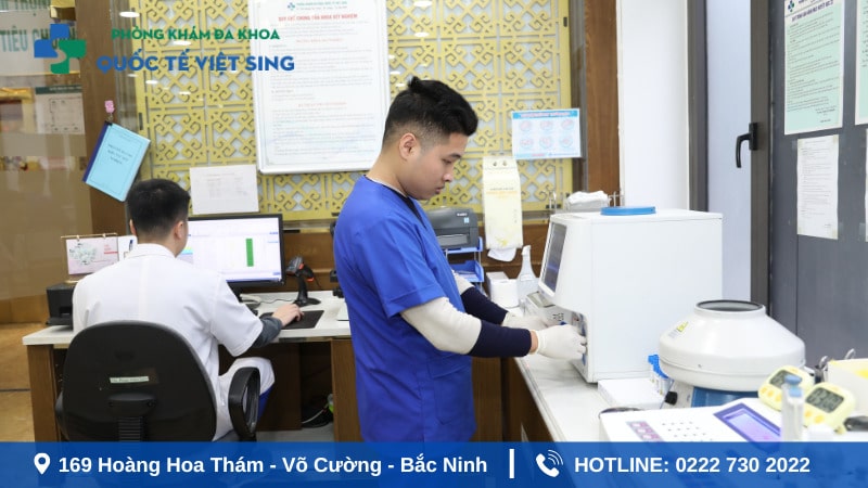 Điều trị sùi mào gà bằng công nghệ ITC tại Việt Sing