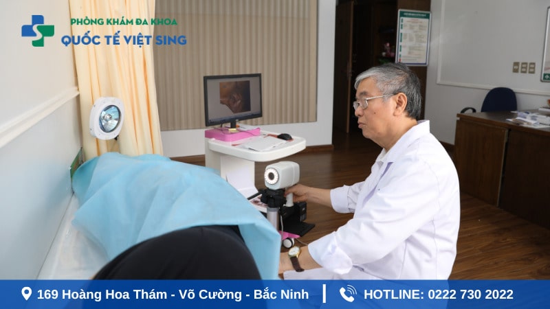Đỗi ngủ bác sĩ chuyên môn cao tại Việt Sing