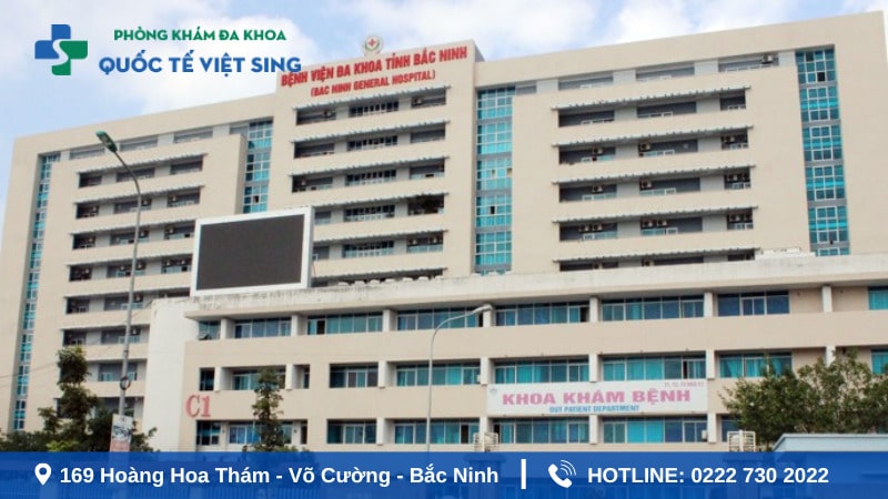 Bệnh viện Đa khoa Tỉnh Bắc Ninh