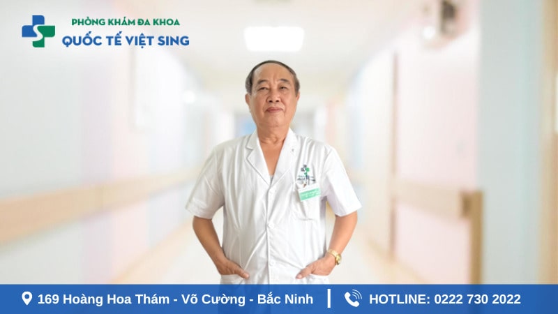 hám hậu môn trực tràng ở đâu tốt nhất? Phòng khám bác sĩ CKI Nguyễn Đình Lý