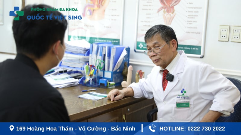 Khám hậu môn trực tràng tại Đa Khoa Quốc Tế Việt Sing