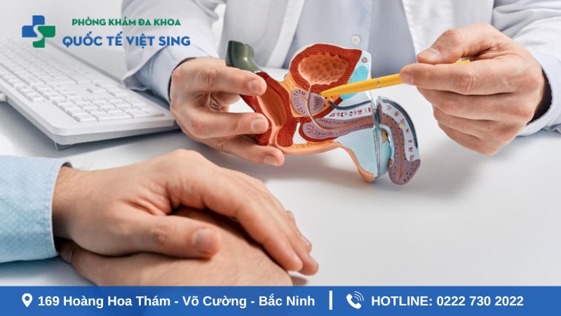 Khám nam khoa là khám những gì?