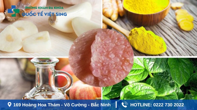 Lưu ý khi thực hiện chữa sùi mào gà ở miệng tại nhà
