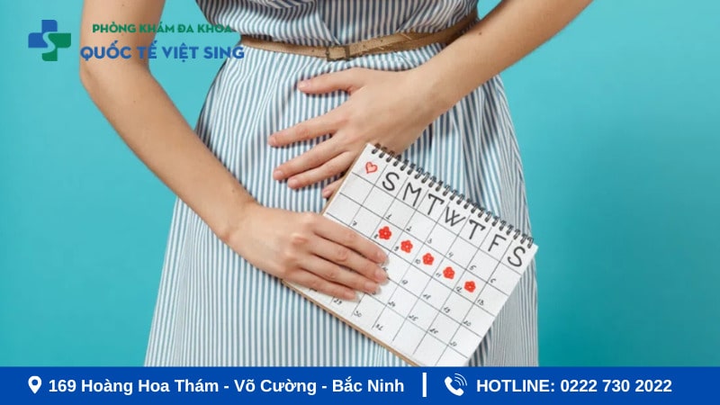 Lý do dẫn đến tình trạng chậm kinh 1 tháng