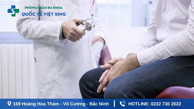 Ly do nam giới cần đi khám nam khoa định kỳ