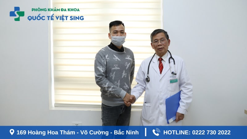Phòng khám Đa khoa Quốc tế Việt Sing - Địa chỉ điều trị bệnh xã hội hiệu quả