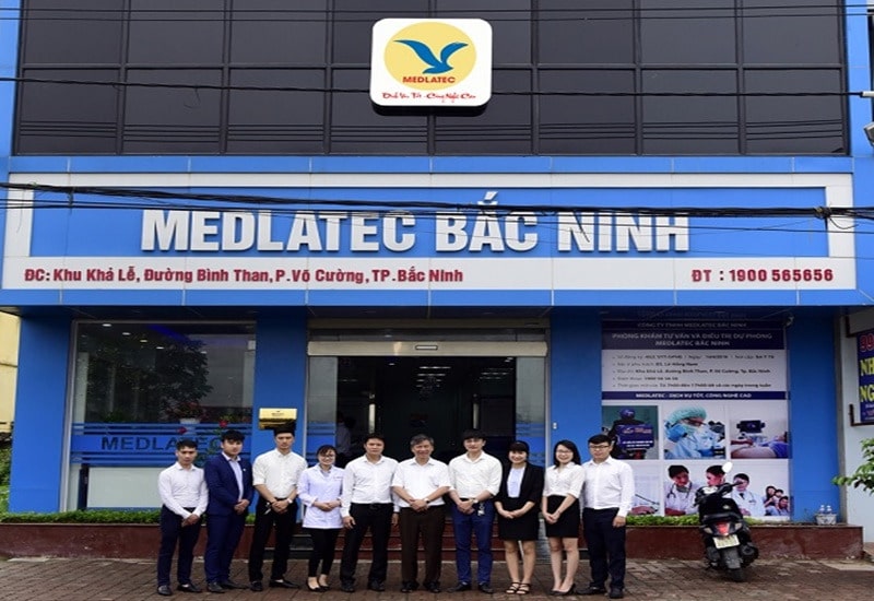 Phòng khám Đa khoa MEDLATEC Bắc Ninh
