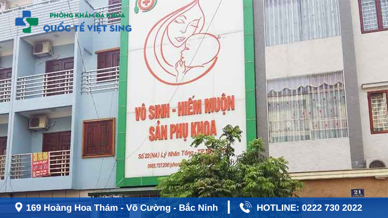 Phòng khám sản phụ khoa Cộng Đồng – Địa chỉ uy tín tại Bắc Ninh
