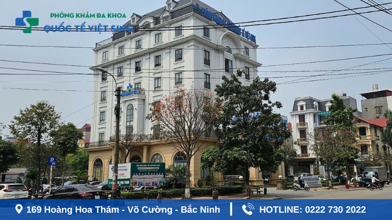 Đa khoa Quốc tế Việt Sing – phòng khám phụ khoa uy tín tại Bắc Ninh