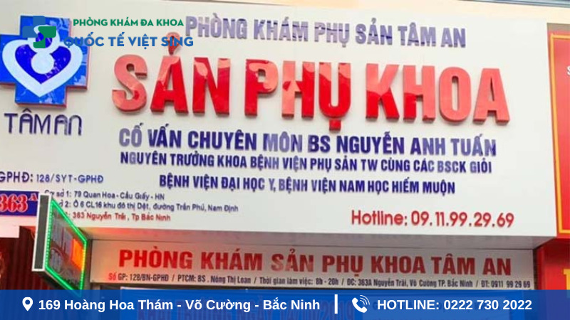 Phòng khám phụ khoa Hồng Phúc – Địa chỉ uy tín tại Bắc Ninh