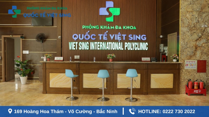 Phòng khám Việt Sing là lựa chọn ưu tiên của hầu hết nam giới hiện nay.