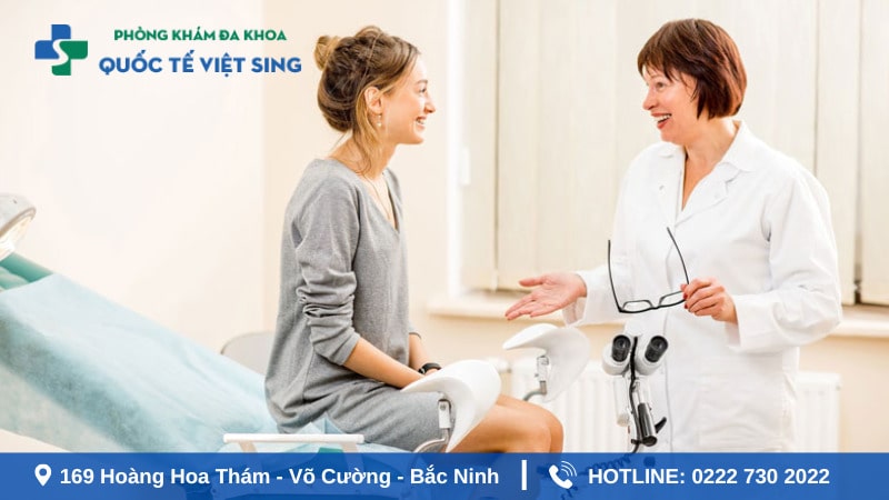 Quy trình khám phụ khoa tổng quát diễn ra như thế nào?