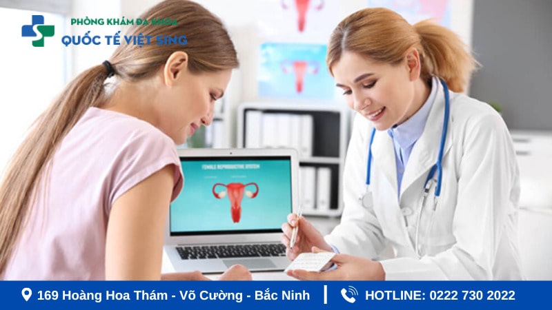 Quy trình khám kinh nguyệt như thế nào?