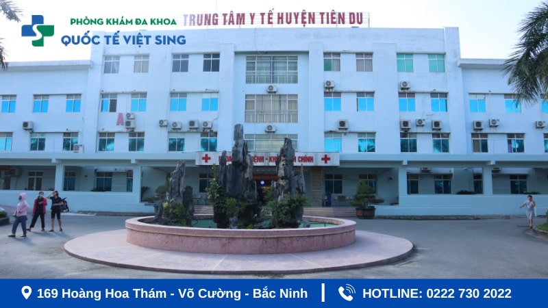 Khám chữa kinh nguyệt không đều tại Bệnh viện Đa khoa huyện Tiên Du