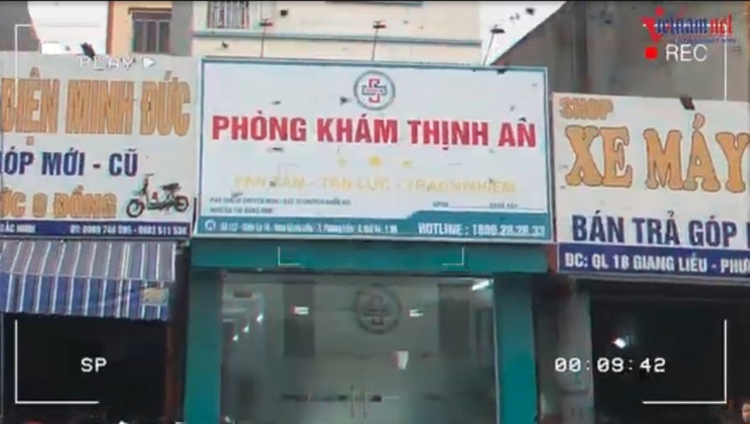 Dịch vụ khám nam khoa tại Trung tâm Y tế Thịnh An