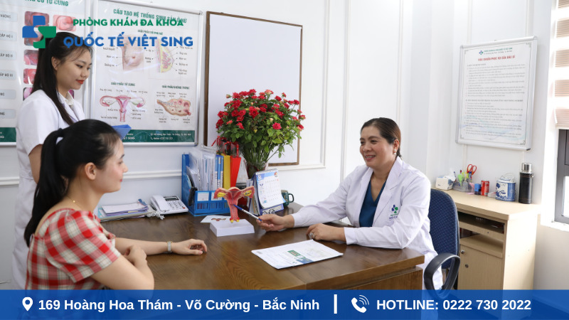 Vì sao nữ giới nên đi khám phụ khoa định kỳ?