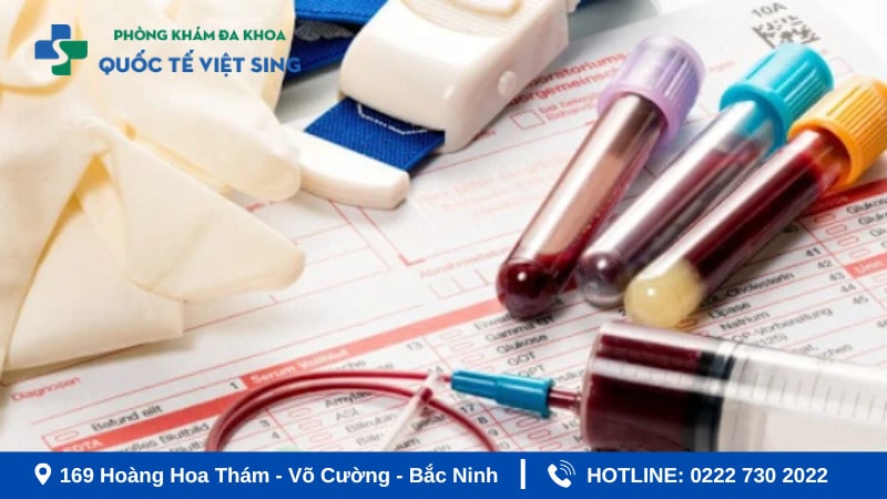 Xét nghiệm bệnh xã hội gồm những gì