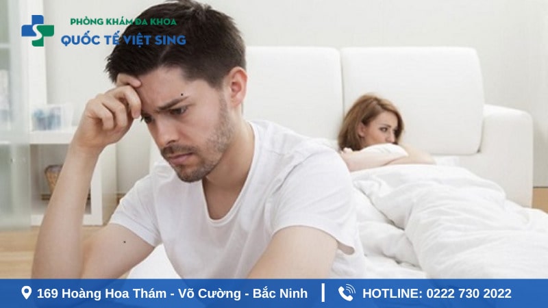 Tình trạng yếu sinh lý chữa được không?