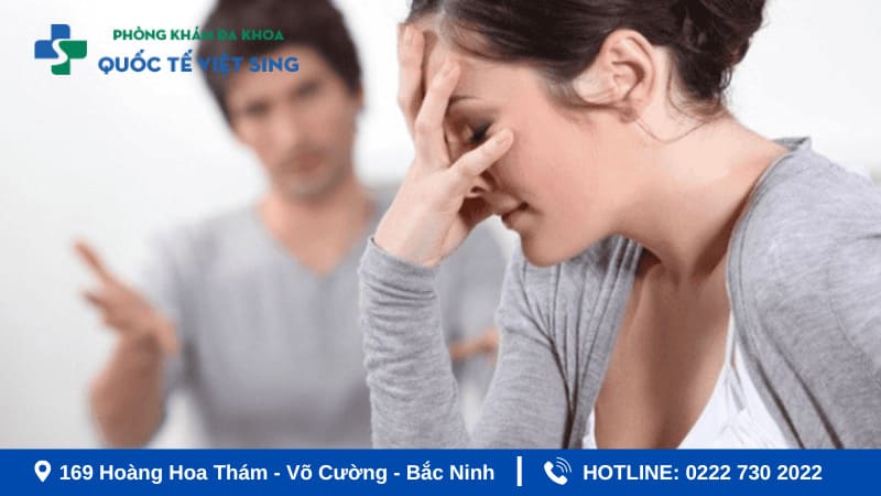 Quan hệ không an toàn tăng nguy cơ mắc bệnh phụ khoa
