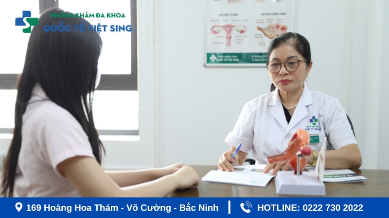 Chủ động đặt lịch với bác sĩ chuyên khoa, tránh chờ đợi