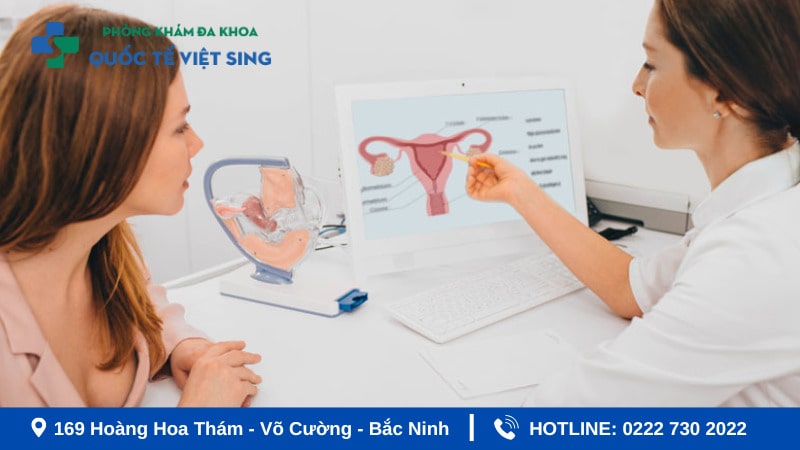 Cách chữa viêm nhiễm phụ khoa phương pháp hiện đại