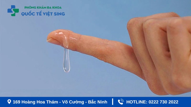Dịch âm đạo có mùi hôi, khó chịu