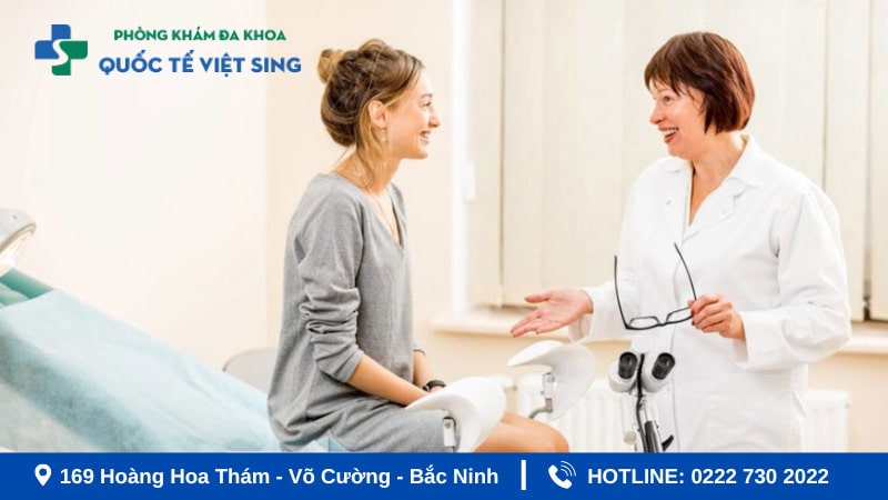 Khám phụ khoa các bước thực hiện như thế nào?