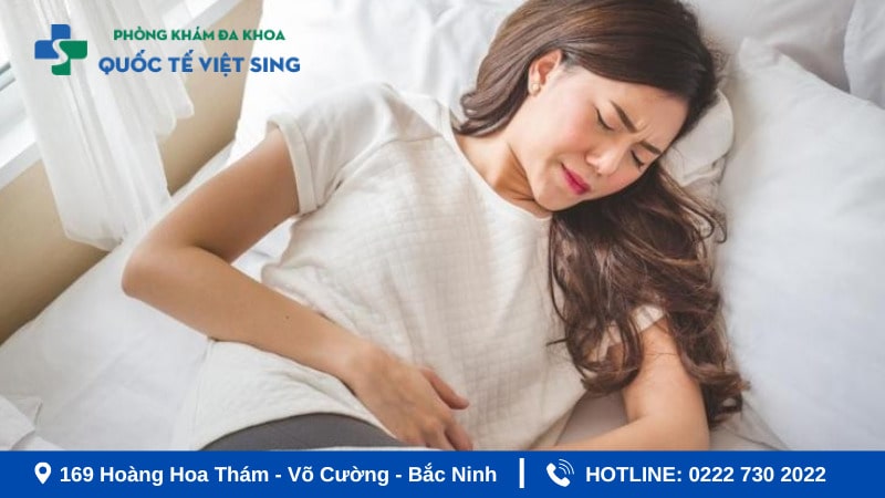 Kinh nguyệt không đều dấu hiệu nhận biết viêm nhiễm phụ khoa