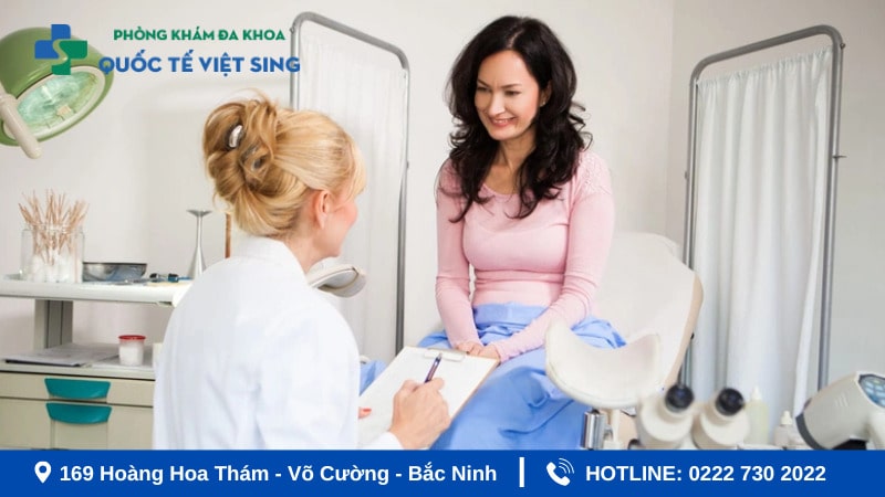 Một số lưu ý trước khi đi khám phụ khoa
