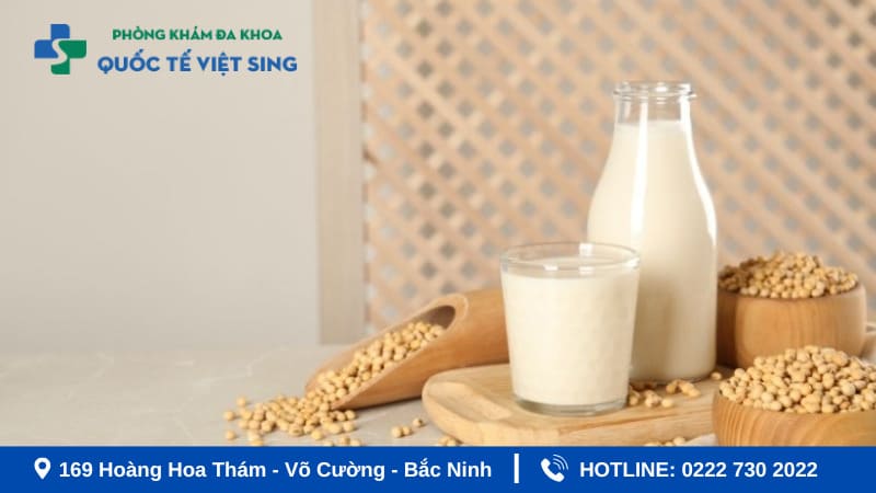 Đậu nành cân bằng nội tiết tố tự nhiên