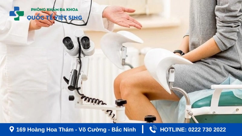 Những lưu ý khi khám phụ khoa bằng mỏ vịt