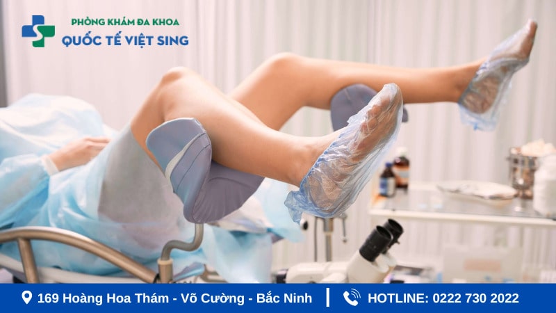 Quy trình khám phụ khoa bằng mỏ vịt như thế nào?