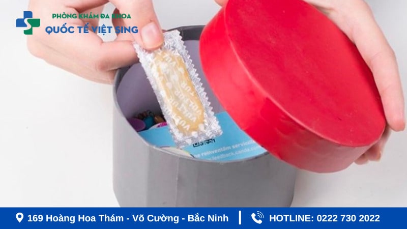 Tại sao khi quan hệ nên dùng bao cao su