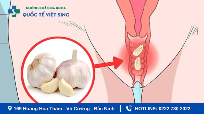 Tỏi - Chữa bệnh viêm phụ khoa 